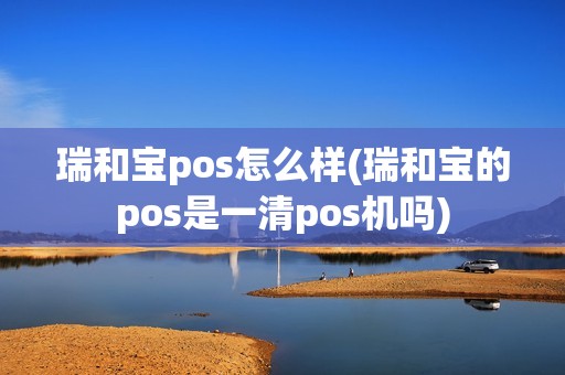 瑞和宝pos怎么样(瑞和宝的pos是一清pos机吗)