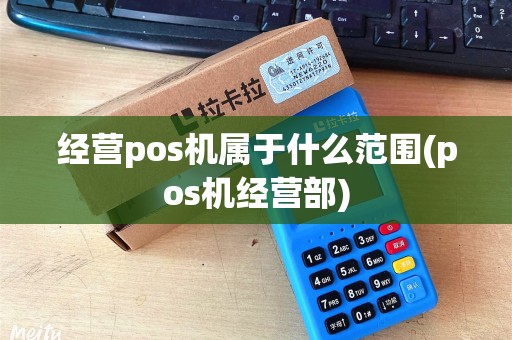 经营pos机属于什么范围(pos机经营部)