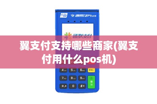 翼支付支持哪些商家(翼支付用什么pos机)