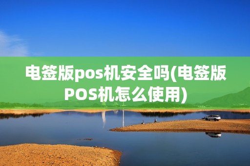 电签版pos机安全吗(电签版POS机怎么使用)