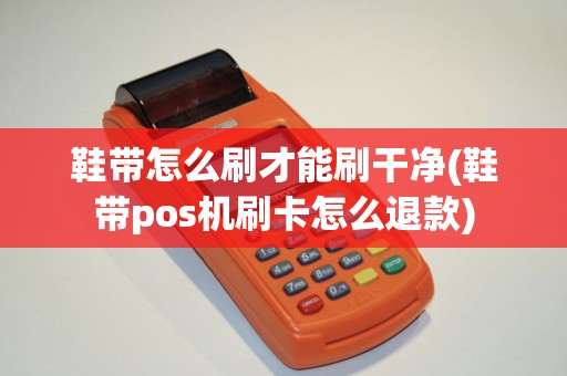 鞋带怎么刷才能刷干净(鞋带pos机刷卡怎么退款)
