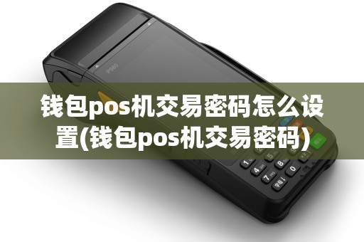 钱包pos机交易密码怎么设置(钱包pos机交易密码)