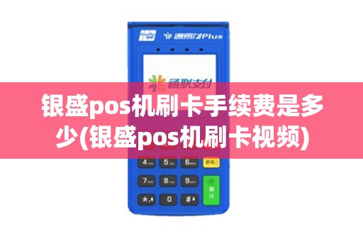 银盛pos机刷卡手续费是多少(银盛pos机刷卡视频)