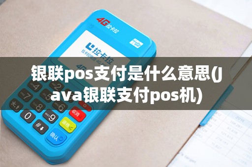 银联pos支付是什么意思(Java银联支付pos机)