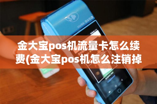 金大宝pos机流量卡怎么续费(金大宝pos机怎么注销掉)