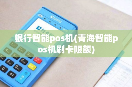银行智能pos机(青海智能pos机刷卡限额)