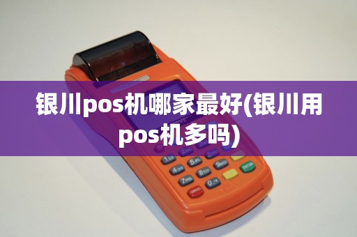 银川pos机哪家最好(银川用pos机多吗)