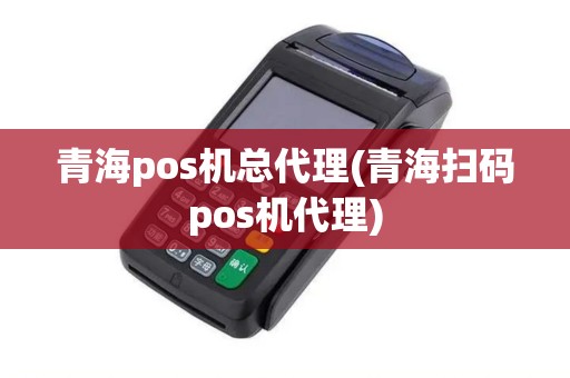 青海pos机总代理(青海扫码pos机代理)