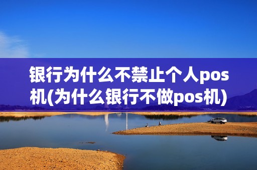 银行为什么不禁止个人pos机(为什么银行不做pos机)