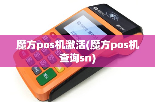 魔方pos机激活(魔方pos机查询sn)