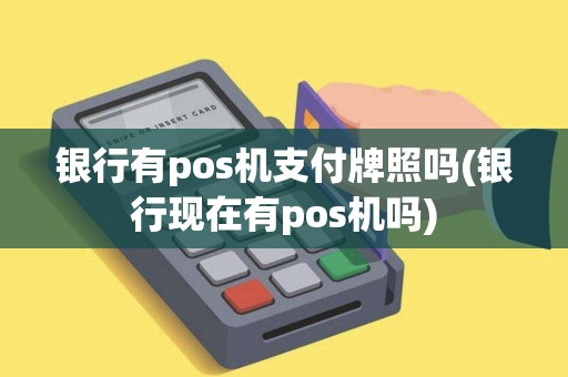 银行有pos机支付牌照吗(银行现在有pos机吗)