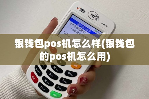 银钱包pos机怎么样(银钱包的pos机怎么用)