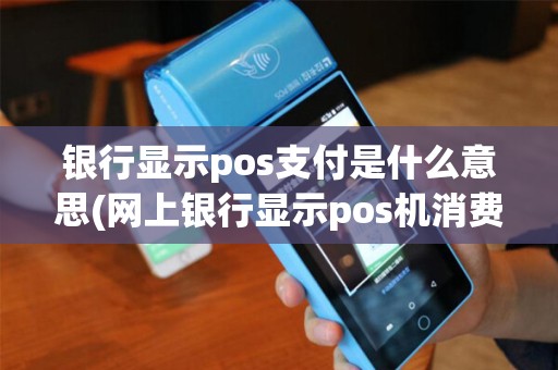 银行显示pos支付是什么意思(网上银行显示pos机消费)