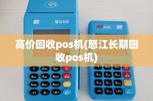 高价回收pos机(怒江长期回收pos机)