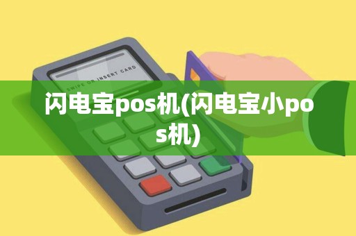闪电宝pos机(闪电宝小pos机)
