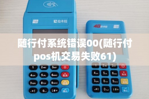 随行付系统错误00(随行付pos机交易失败61)