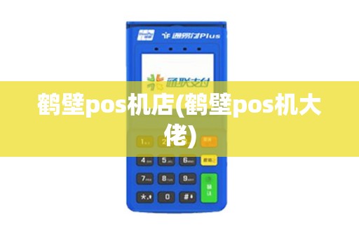 鹤壁pos机店(鹤壁pos机大佬)