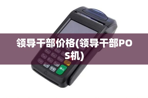 领导干部价格(领导干部POS机)