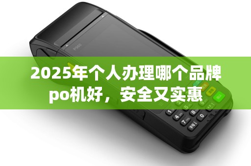 2025年个人办理哪个品牌po机好，安全又实惠