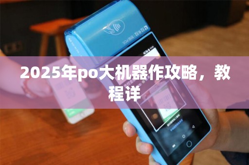 2025年po大机器作攻略，教程详