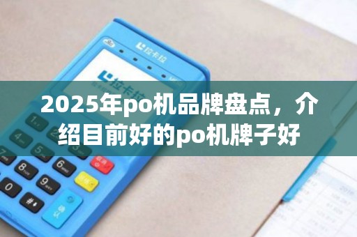 2025年po机品牌盘点，介绍目前好的po机牌子好