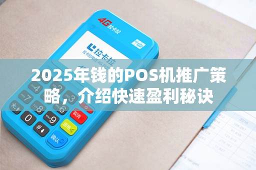 2025年钱的POS机推广策略，介绍快速盈利秘诀