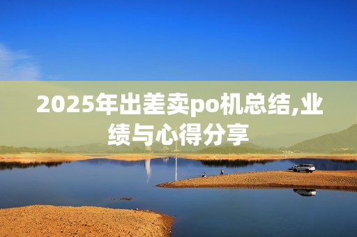 2025年出差卖po机总结,业绩与心得分享