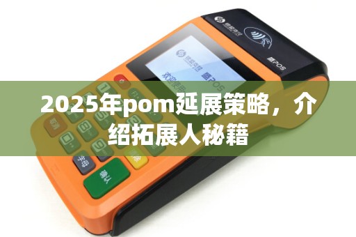 2025年pom延展策略，介绍拓展人秘籍