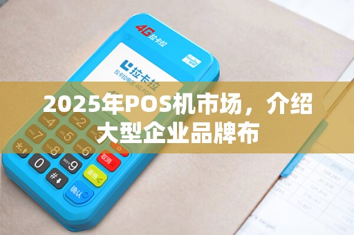 2025年POS机市场，介绍大型企业品牌布