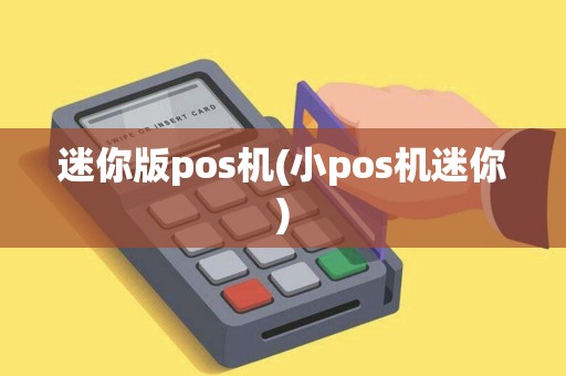 迷你版pos机(小pos机迷你)