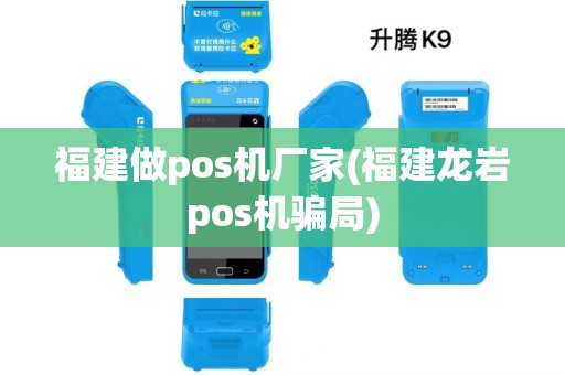 福建做pos机厂家(福建龙岩pos机骗局)