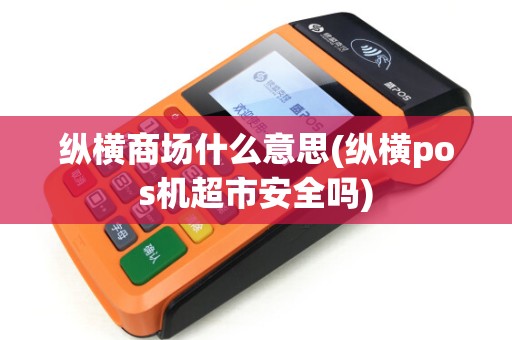 纵横商场什么意思(纵横pos机超市安全吗)
