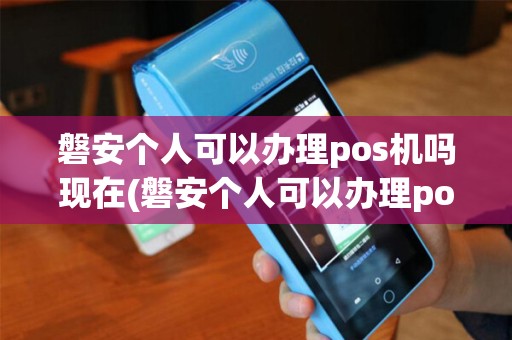 磐安个人可以办理pos机吗现在(磐安个人可以办理pos机吗)