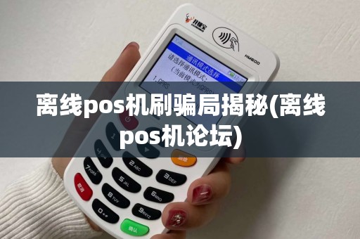 离线pos机刷骗局揭秘(离线pos机论坛)