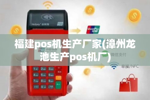 福建pos机生产厂家(漳州龙池生产pos机厂)