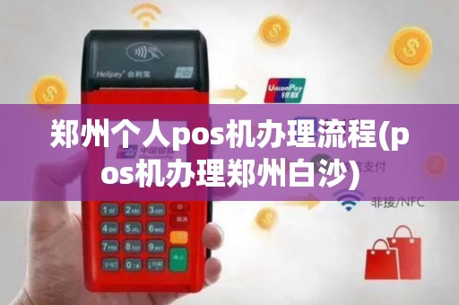 郑州个人pos机办理流程(pos机办理郑州白沙)