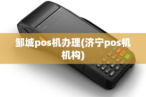 邹城pos机办理(济宁pos机机构)