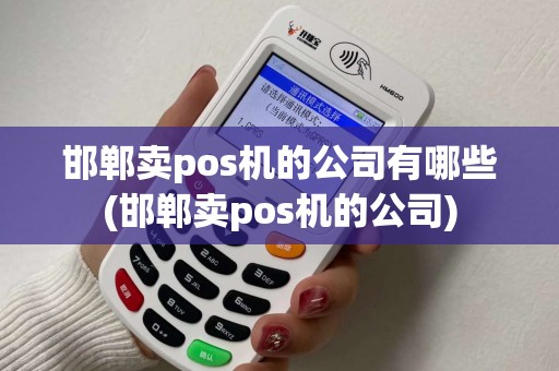 邯郸卖pos机的公司有哪些(邯郸卖pos机的公司)