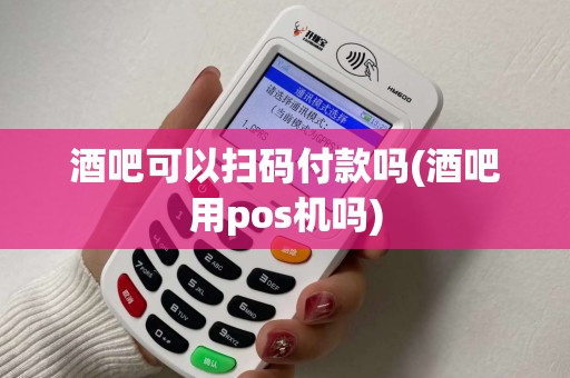 酒吧可以扫码付款吗(酒吧用pos机吗)