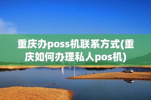 重庆办poss机联系方式(重庆如何办理私人pos机)