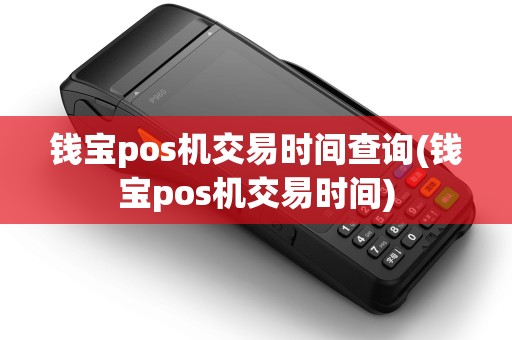 钱宝pos机交易时间查询(钱宝pos机交易时间)