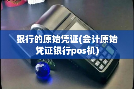 银行的原始凭证(会计原始凭证银行pos机)