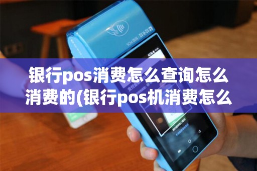 银行pos消费怎么查询怎么消费的(银行pos机消费怎么查)