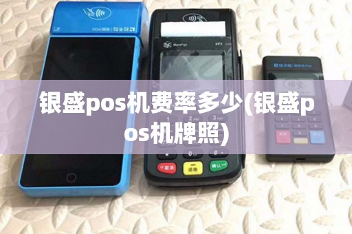 银盛pos机费率多少(银盛pos机牌照)