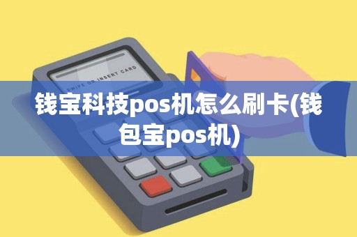 钱宝科技pos机怎么刷卡(钱包宝pos机)