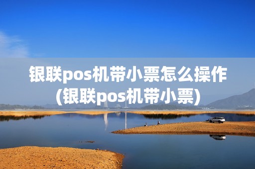 银联pos机带小票怎么操作(银联pos机带小票)