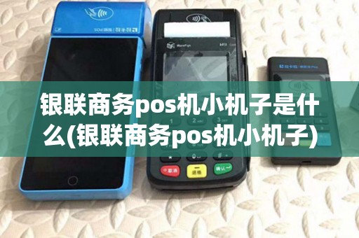 银联商务pos机小机子是什么(银联商务pos机小机子)