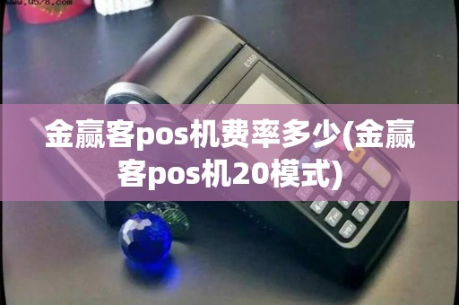 金赢客pos机费率多少(金赢客pos机20模式)