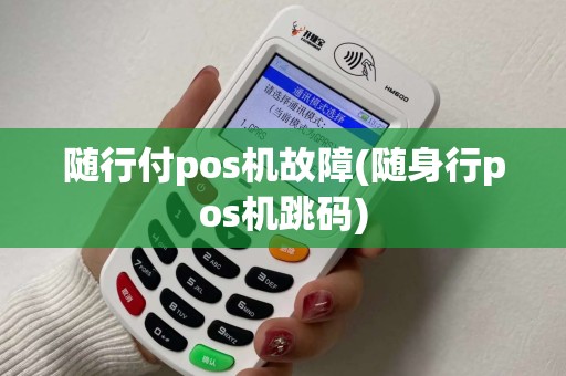 随行付pos机故障(随身行pos机跳码)