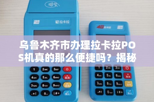 乌鲁木齐市办理拉卡拉POS机真的那么便捷吗？揭秘背后的5大陷阱！